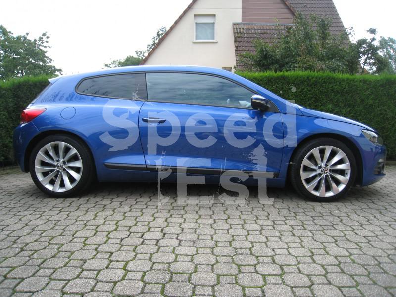 VW SCIROCCO FACELIFT