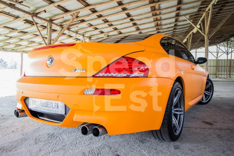 BMW M6 507ch