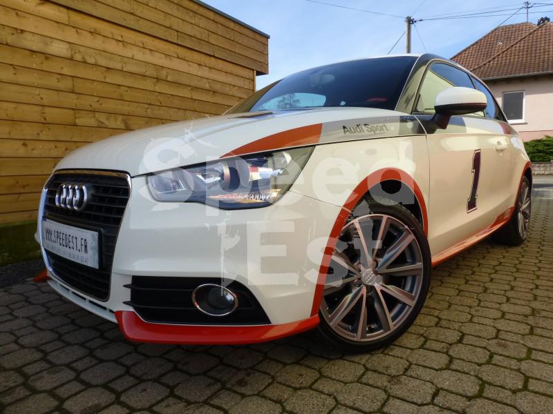 AUDI A1 competition