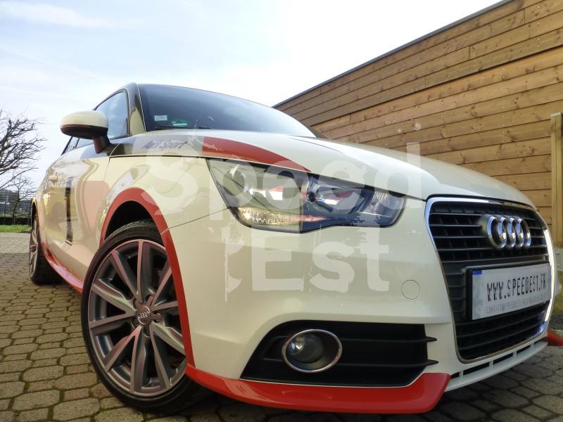 AUDI A1 competition