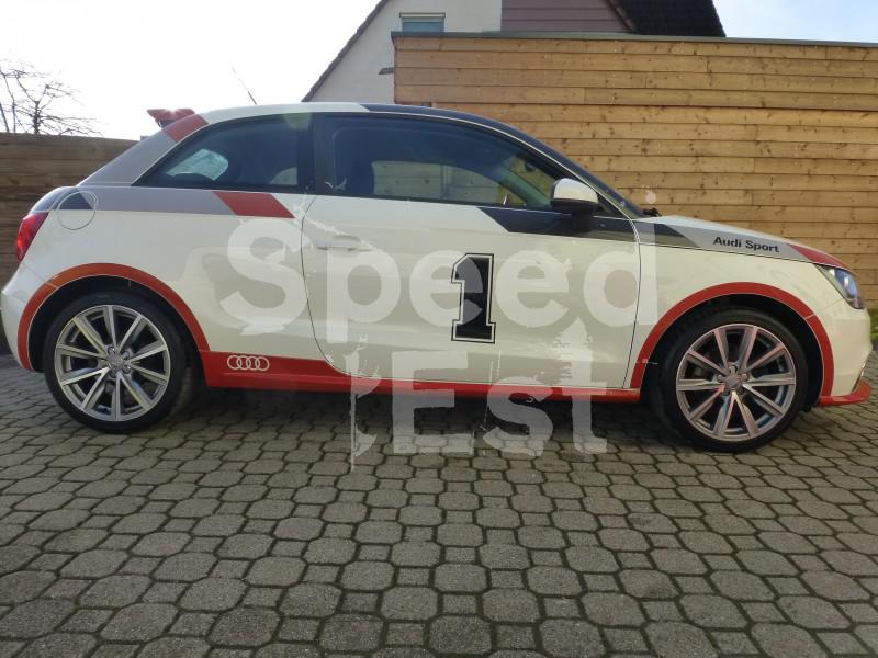 AUDI A1 competition