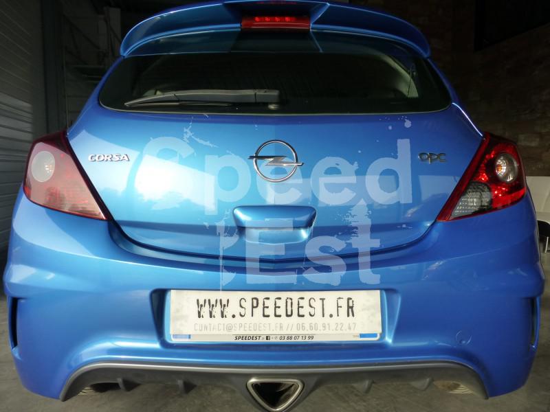 OPEL CORSA OPC