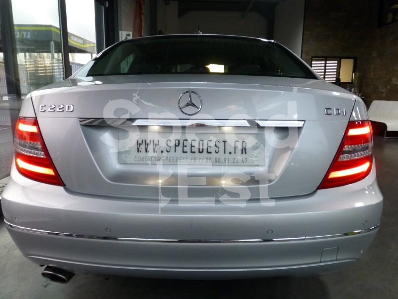 MERCEDES C CLASSE 220 CDI