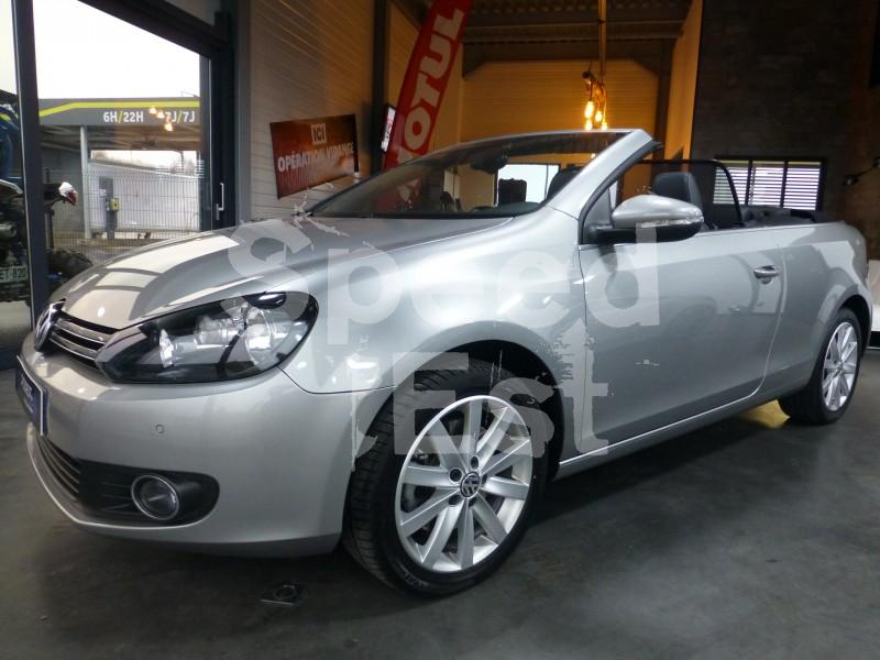 VW GOLF VI CABRIOLET