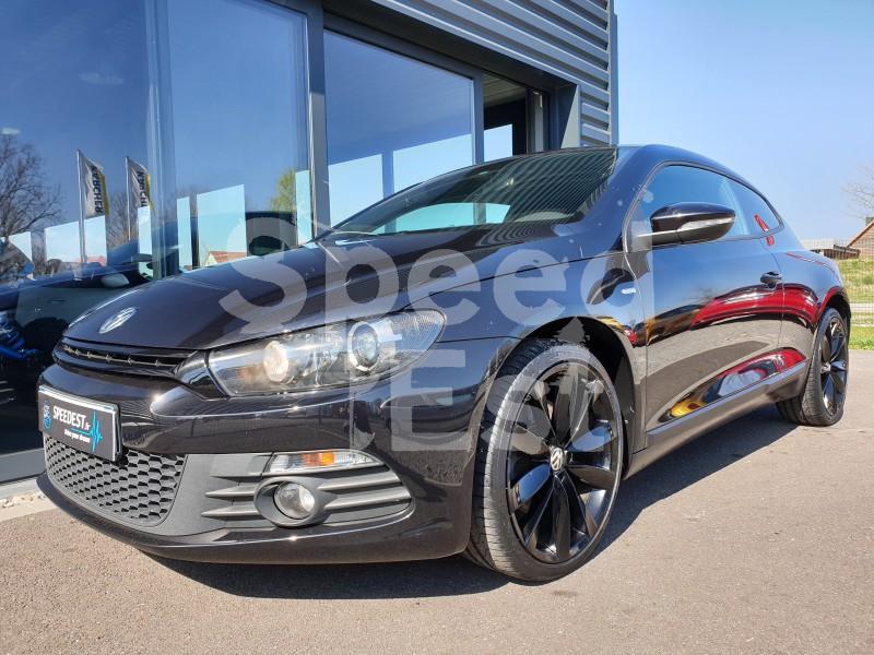 VW SCIROCCO BLACK