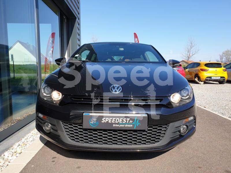 VW SCIROCCO BLACK