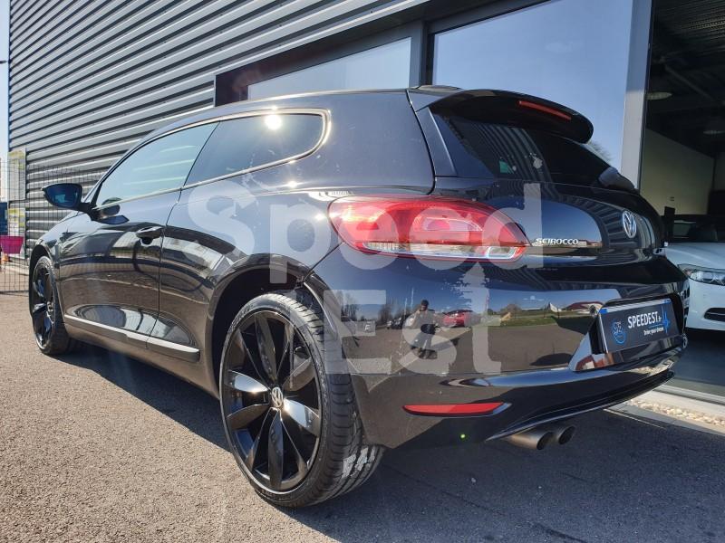 VW SCIROCCO BLACK