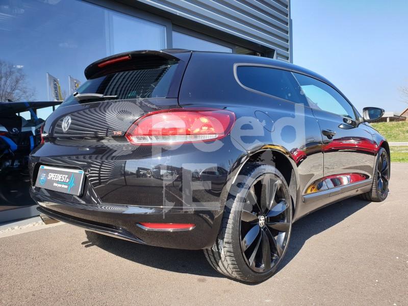 VW SCIROCCO BLACK