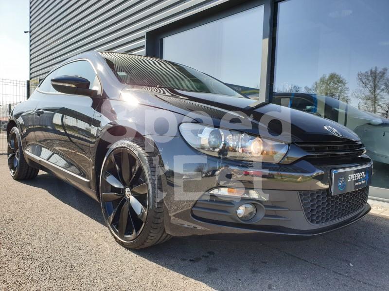 VW SCIROCCO BLACK