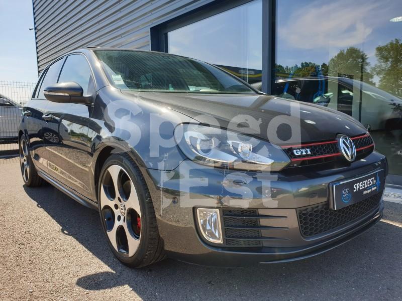 stok Regeringsverordening kleermaker VW GOLF VI GTI - Vente de véhicules neufs et d'occasion - Speedest.