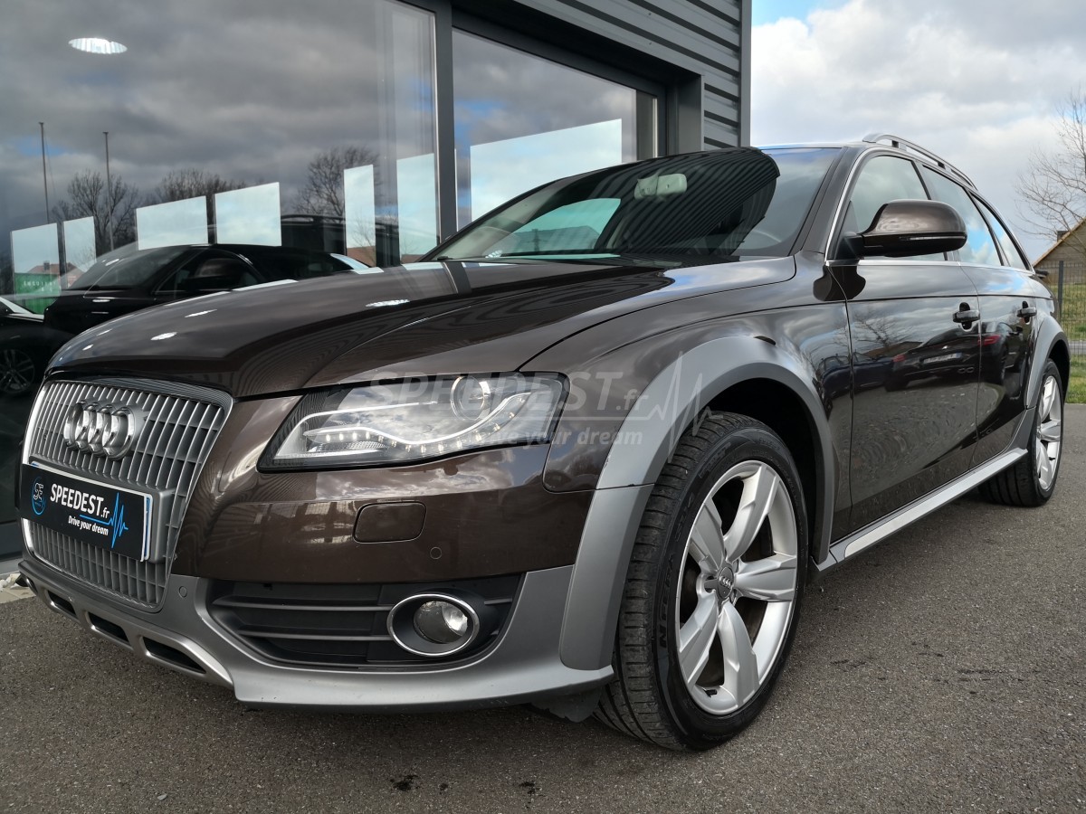 AUDI A4 ALLROAD