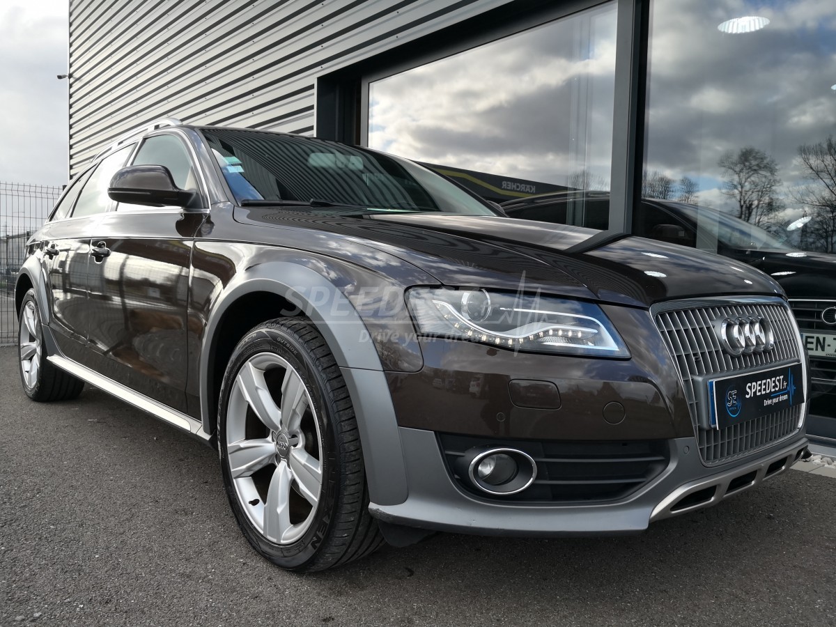 AUDI A4 ALLROAD