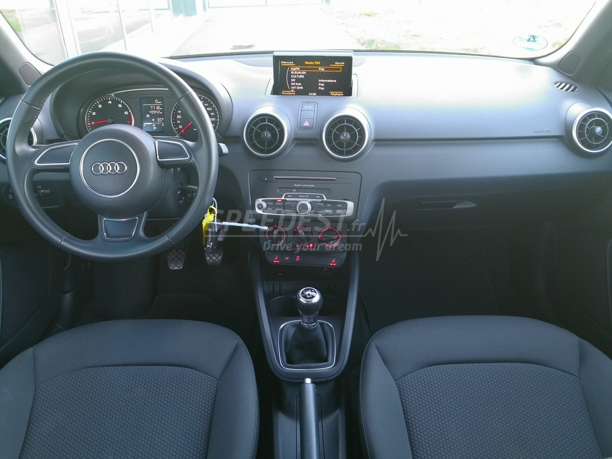 AUDI A1 SLINE