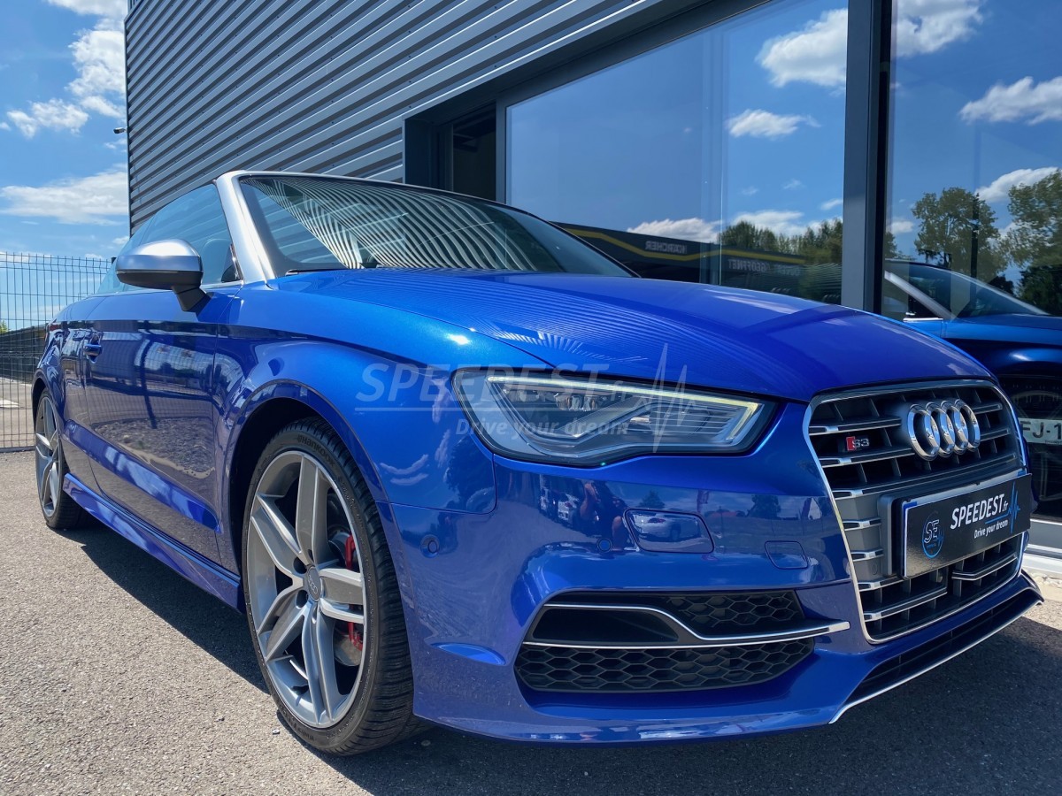 AUDI S3 CAB.SIEGES RS