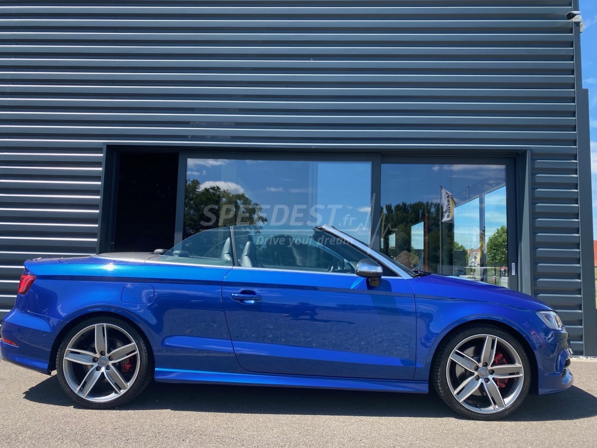 AUDI S3 CAB.SIEGES RS