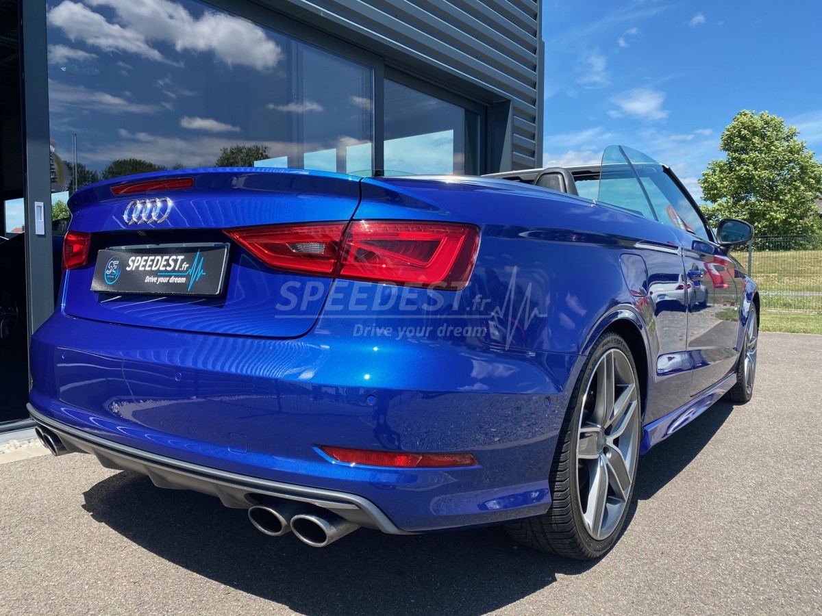 AUDI S3 CAB.SIEGES RS