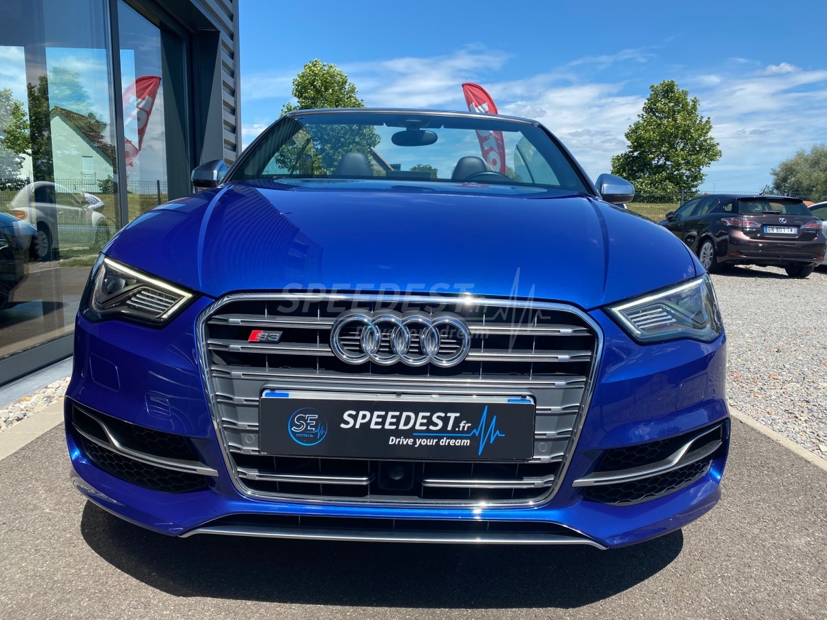 AUDI S3 CAB.SIEGES RS