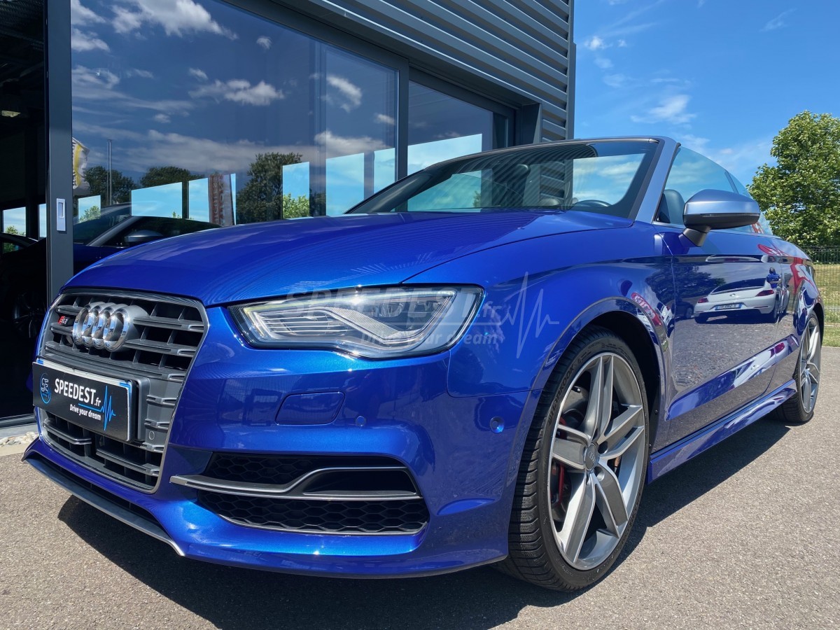 AUDI S3 CAB.SIEGES RS