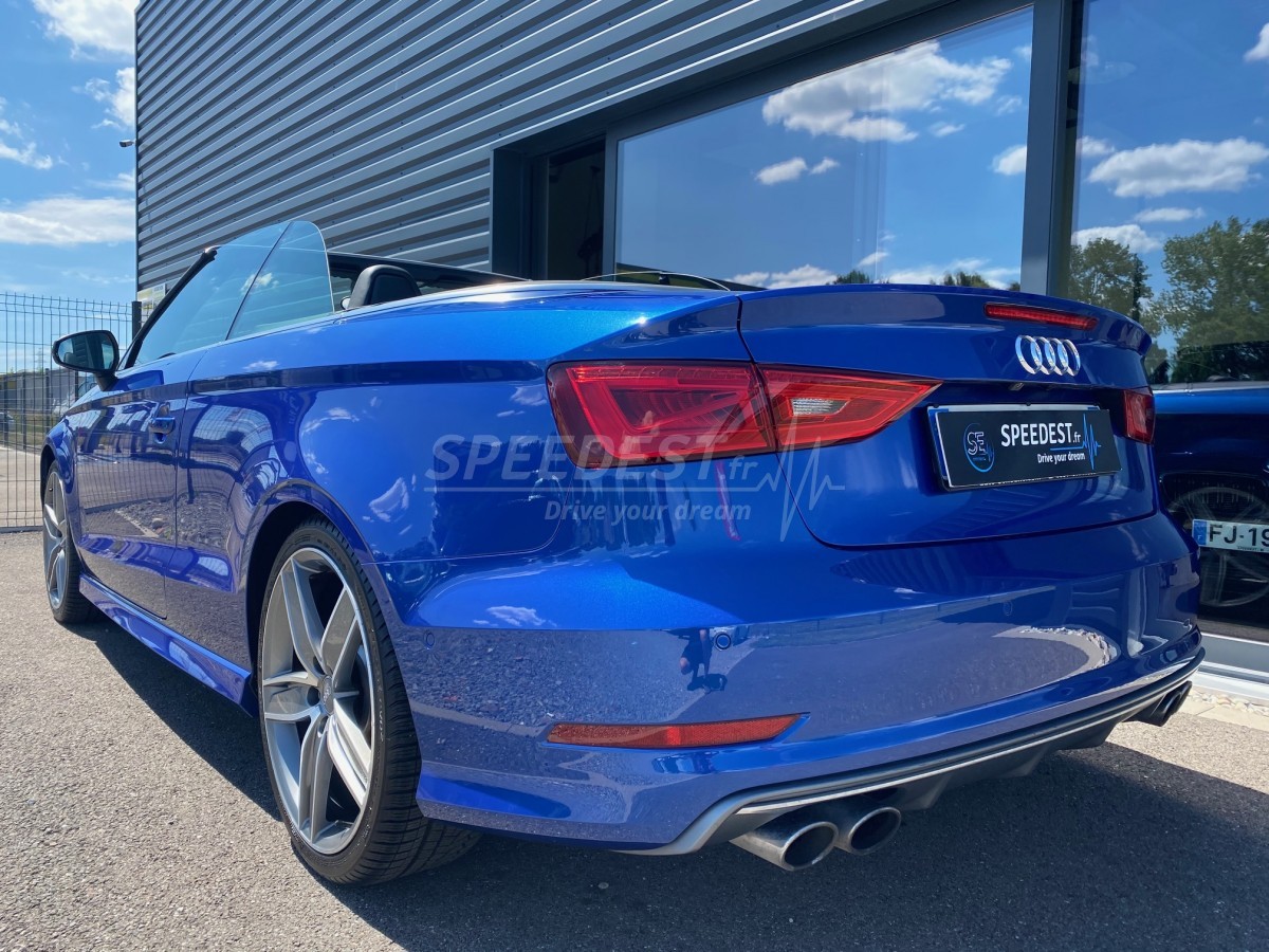 AUDI S3 CAB.SIEGES RS