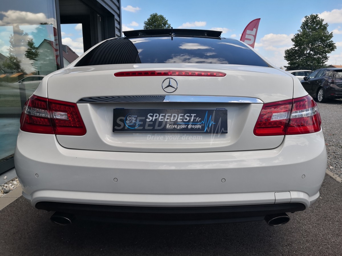 MERCEDES CLASSE E PACK AMG