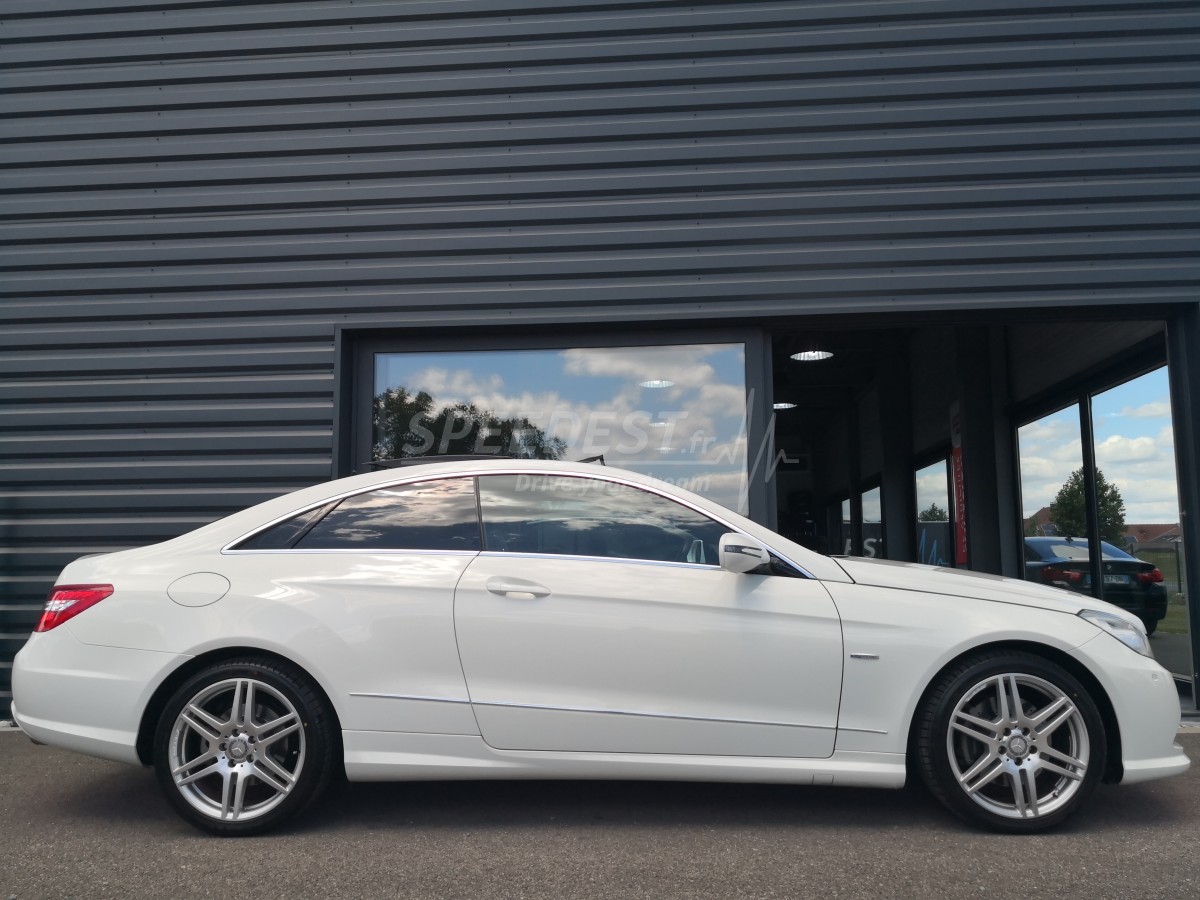 MERCEDES CLASSE E PACK AMG