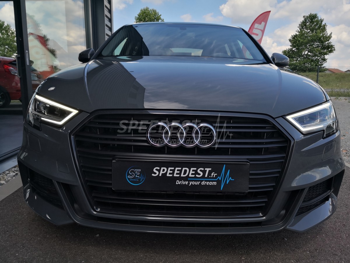 AUDI A3 FACELIFT SLINE