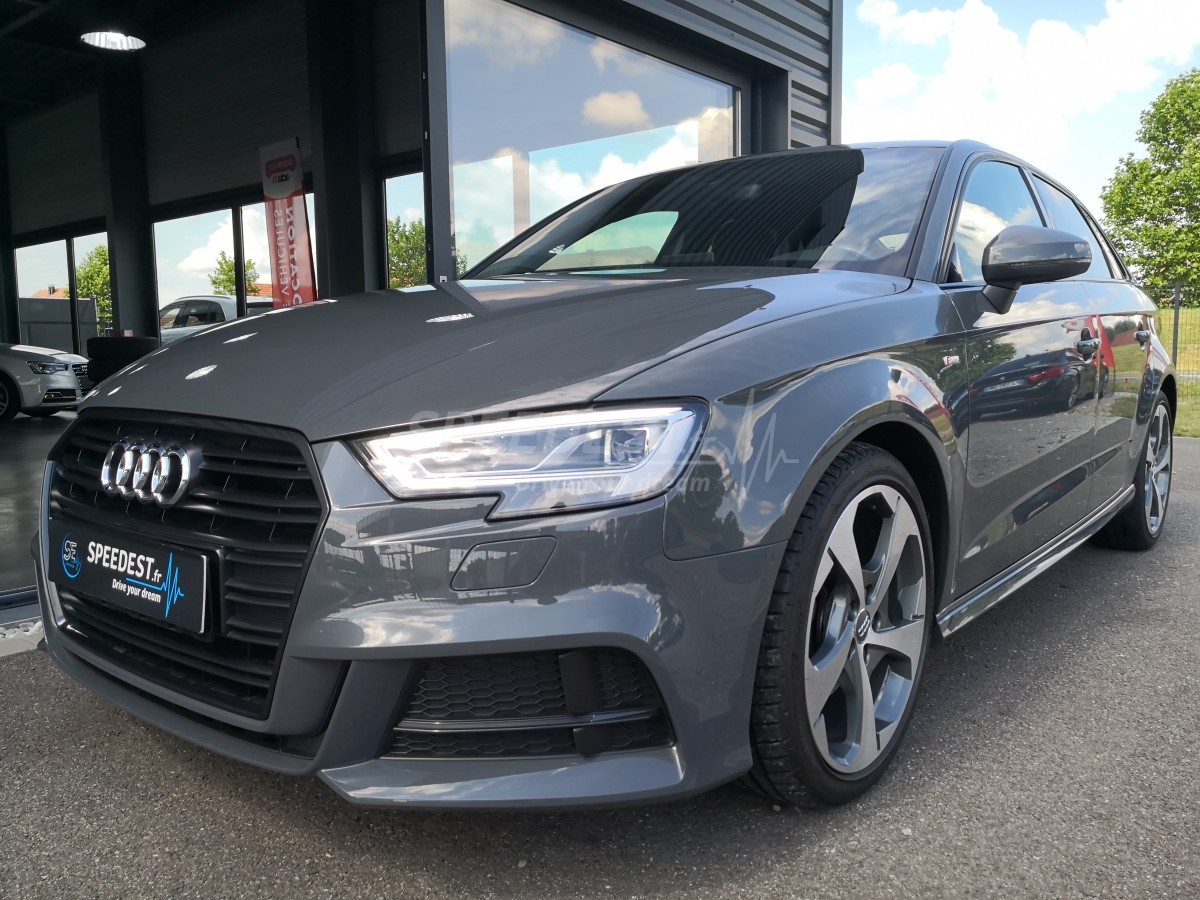 AUDI A3 FACELIFT SLINE