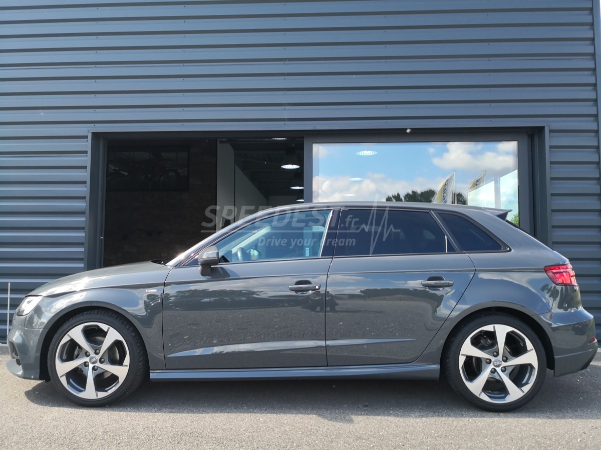 AUDI A3 FACELIFT SLINE