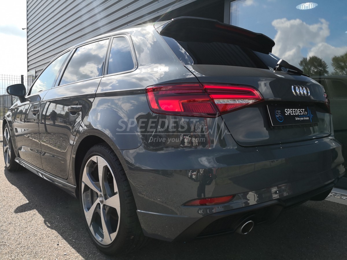 AUDI A3 FACELIFT SLINE