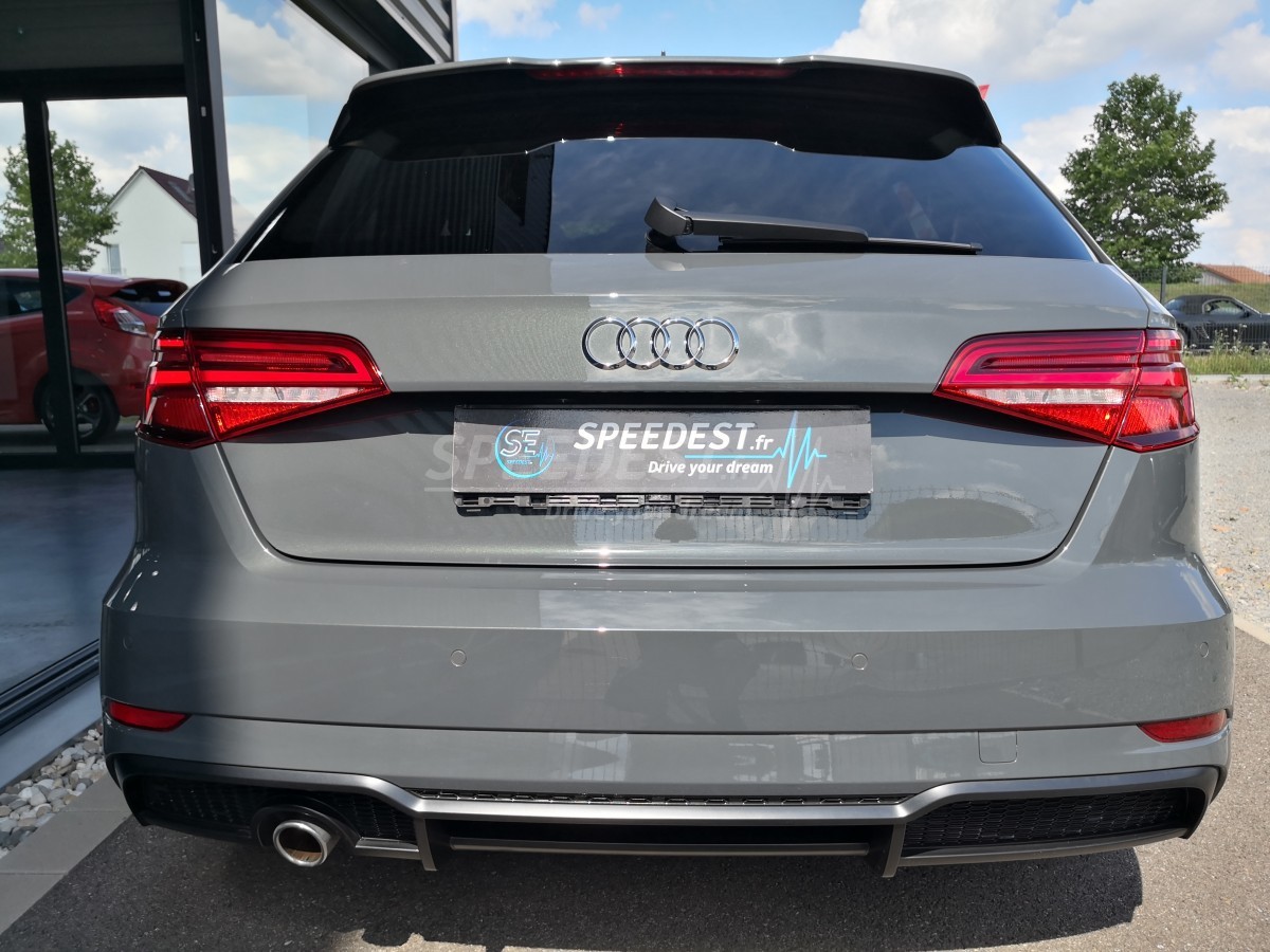 AUDI A3 FACELIFT SLINE