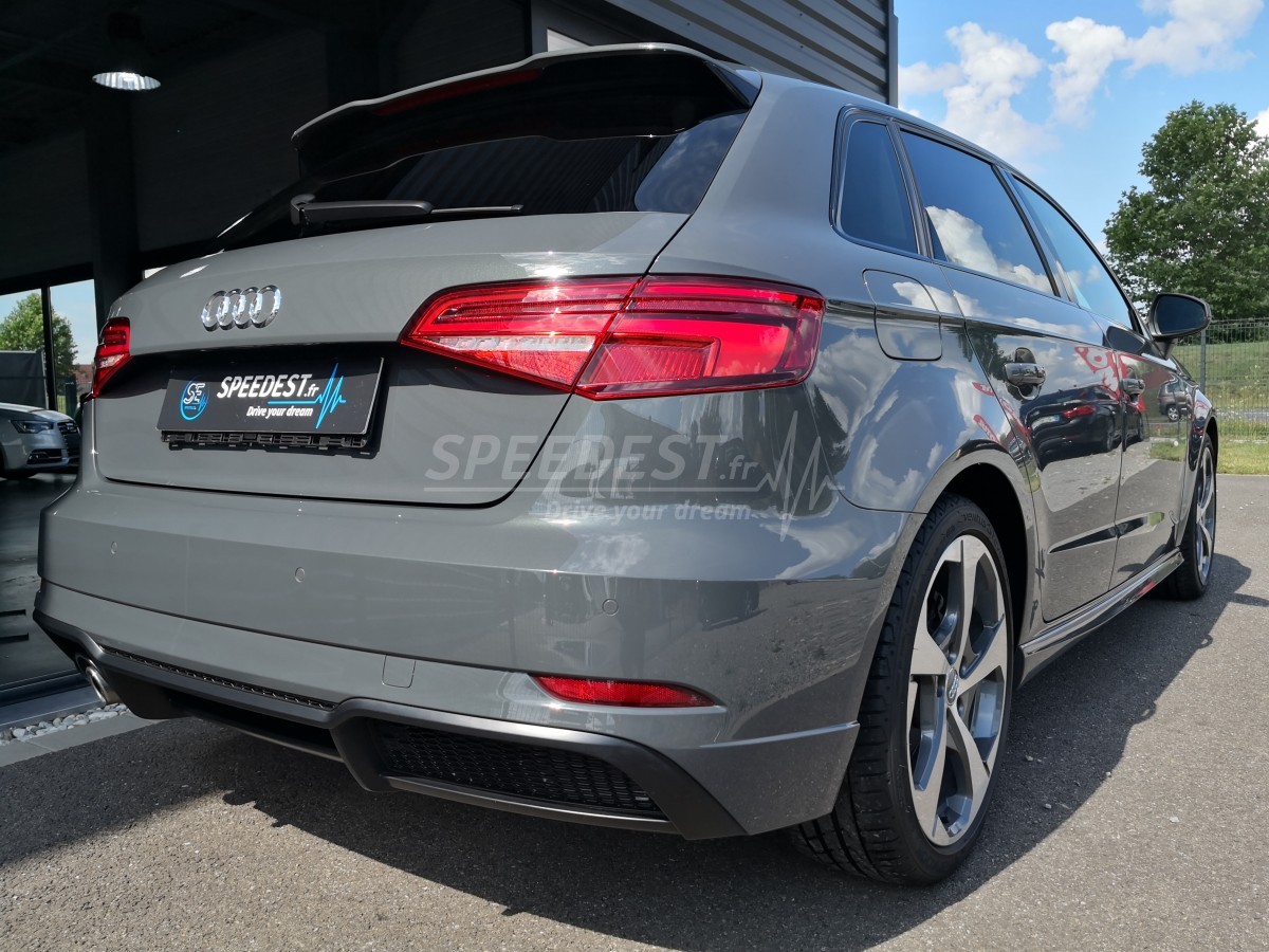 AUDI A3 FACELIFT SLINE