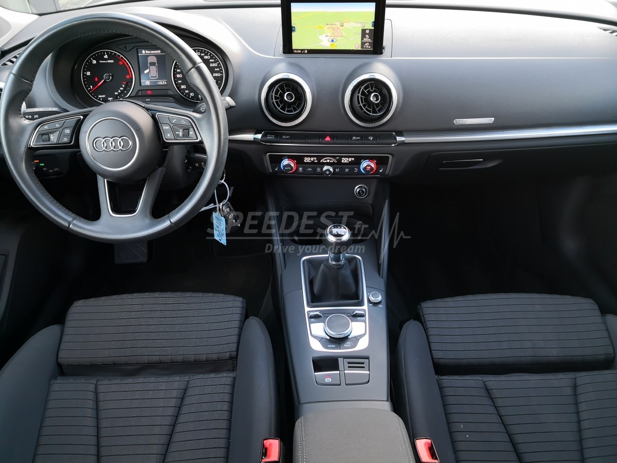 AUDI A3 FACELIFT SLINE