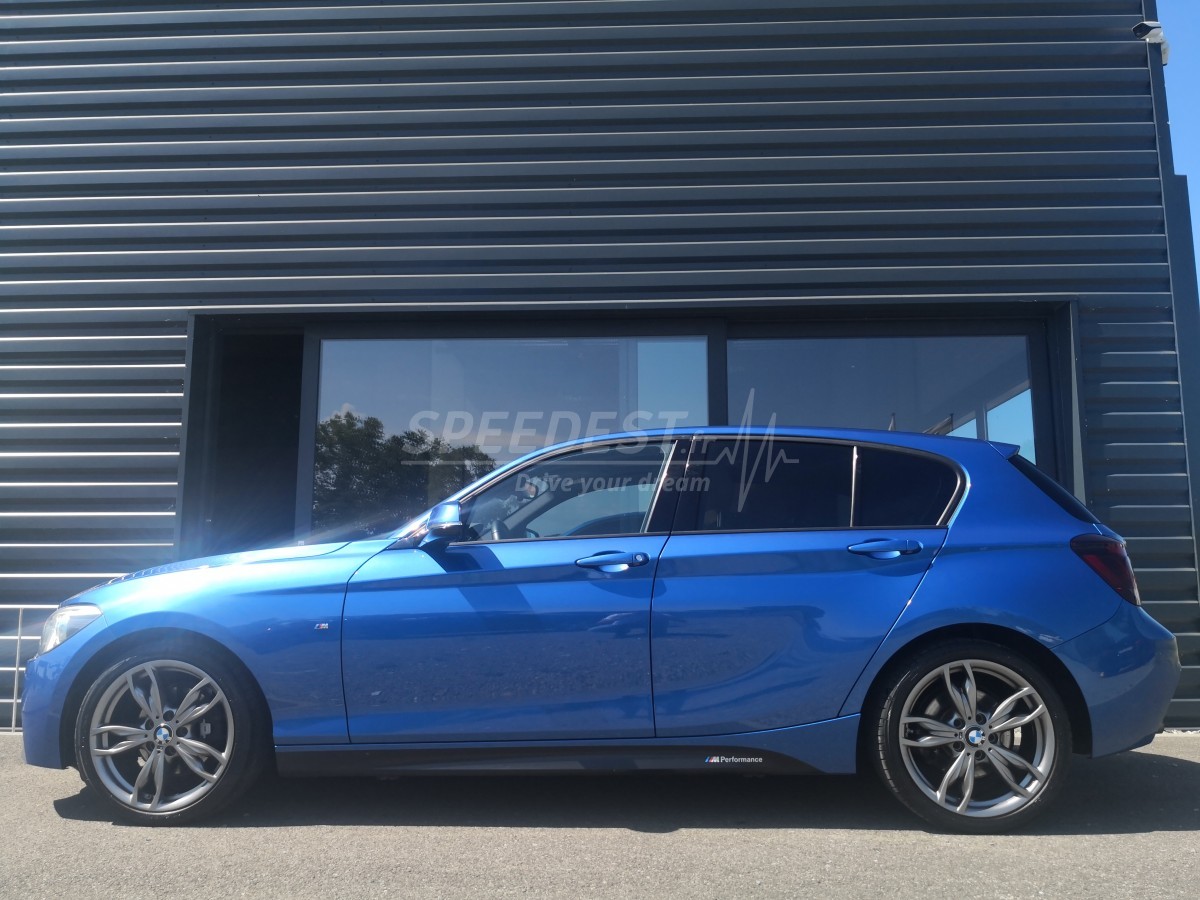 BMW 120D M F20 BLEU ESTORIL