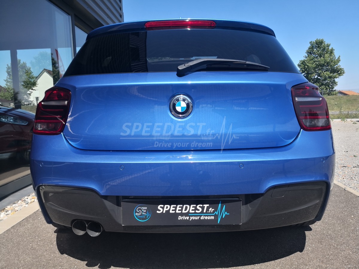 BMW 120D M F20 BLEU ESTORIL