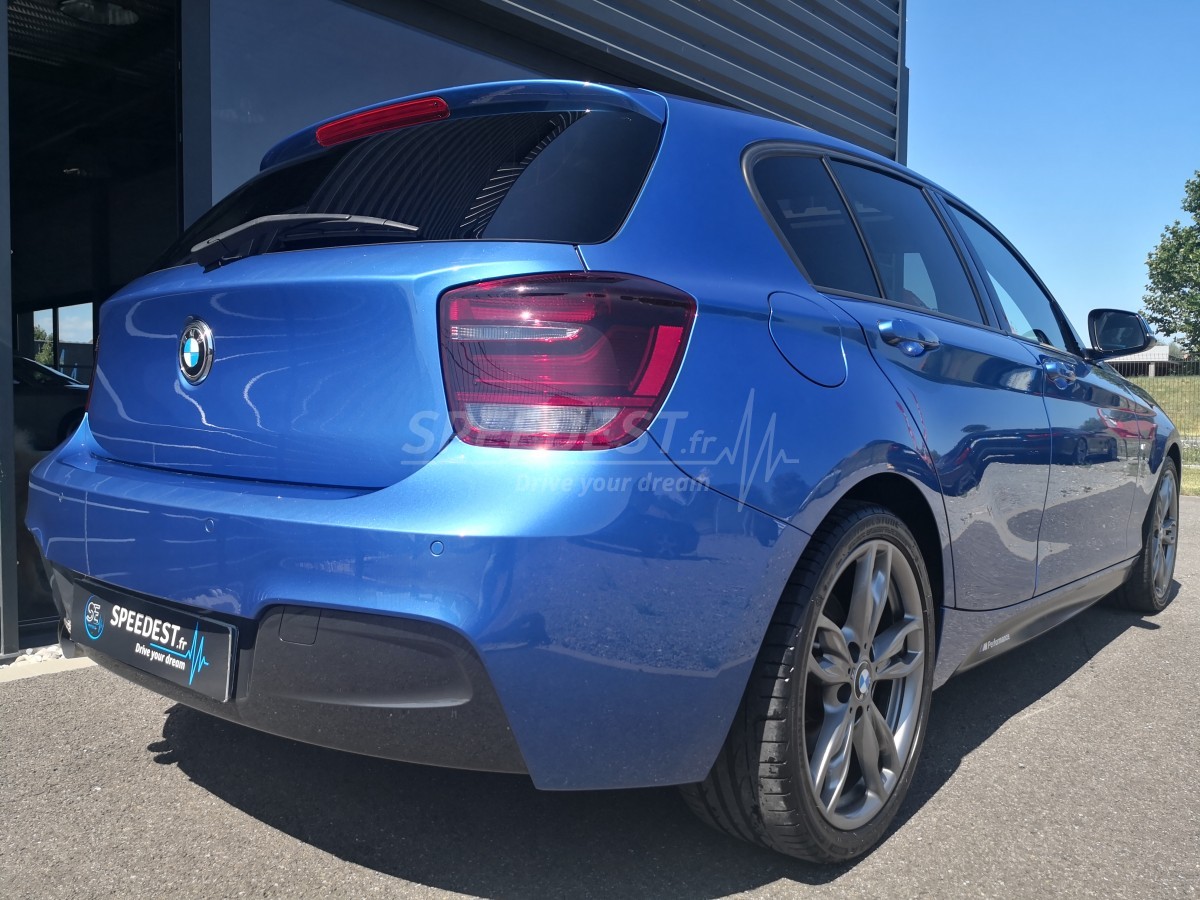 BMW 120D M F20 BLEU ESTORIL