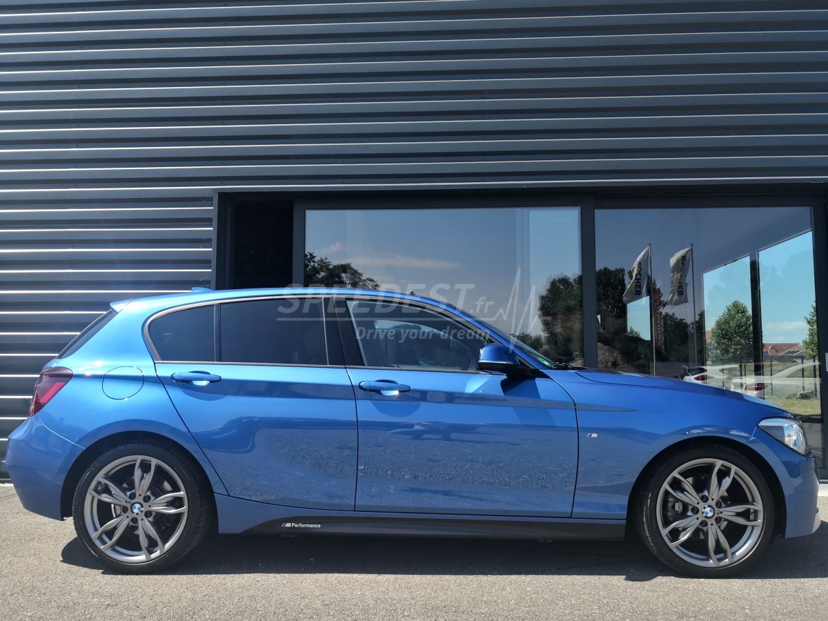 BMW 120D M F20 BLEU ESTORIL