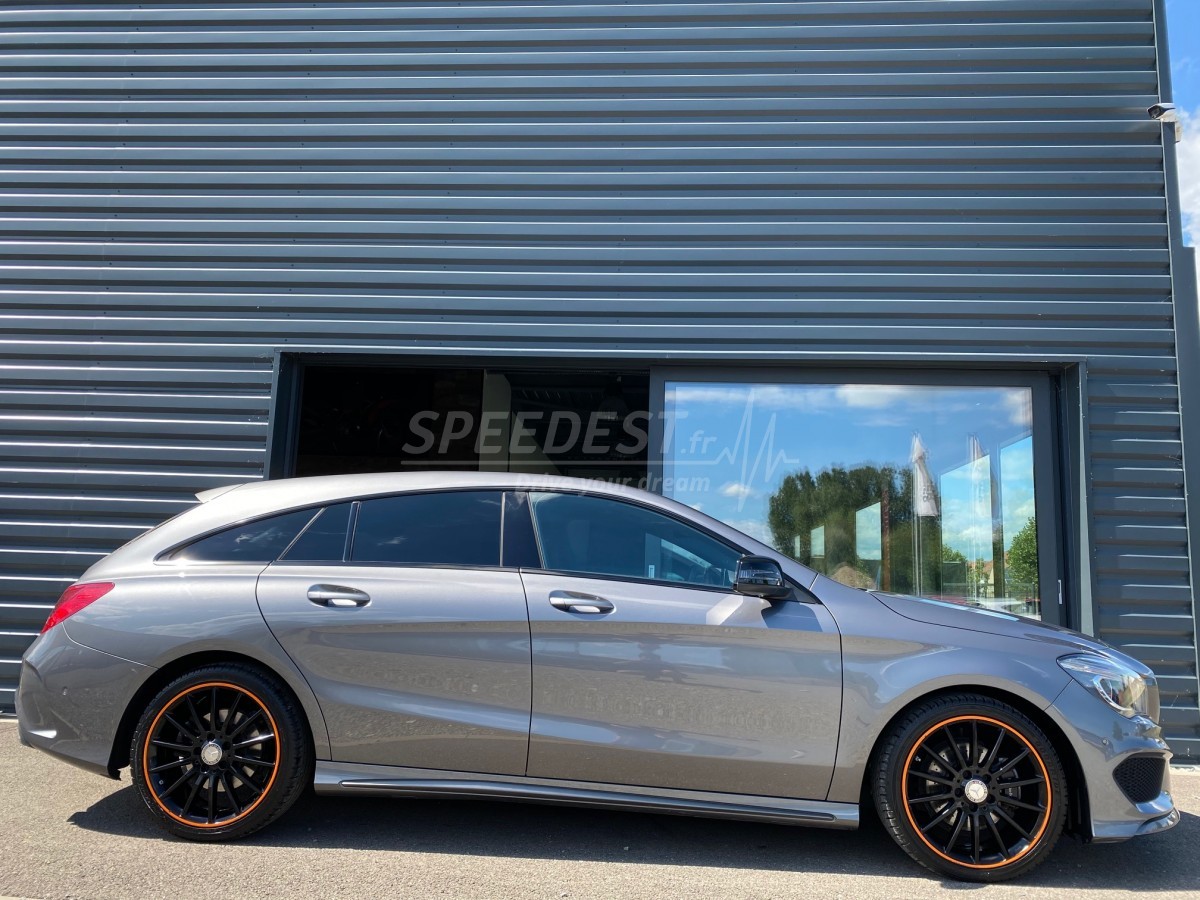 MERCEDES CLA SHOOTING BREAK P.AMG ORANGE ART