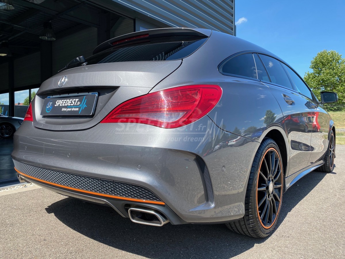 MERCEDES CLA SHOOTING BREAK P.AMG ORANGE ART