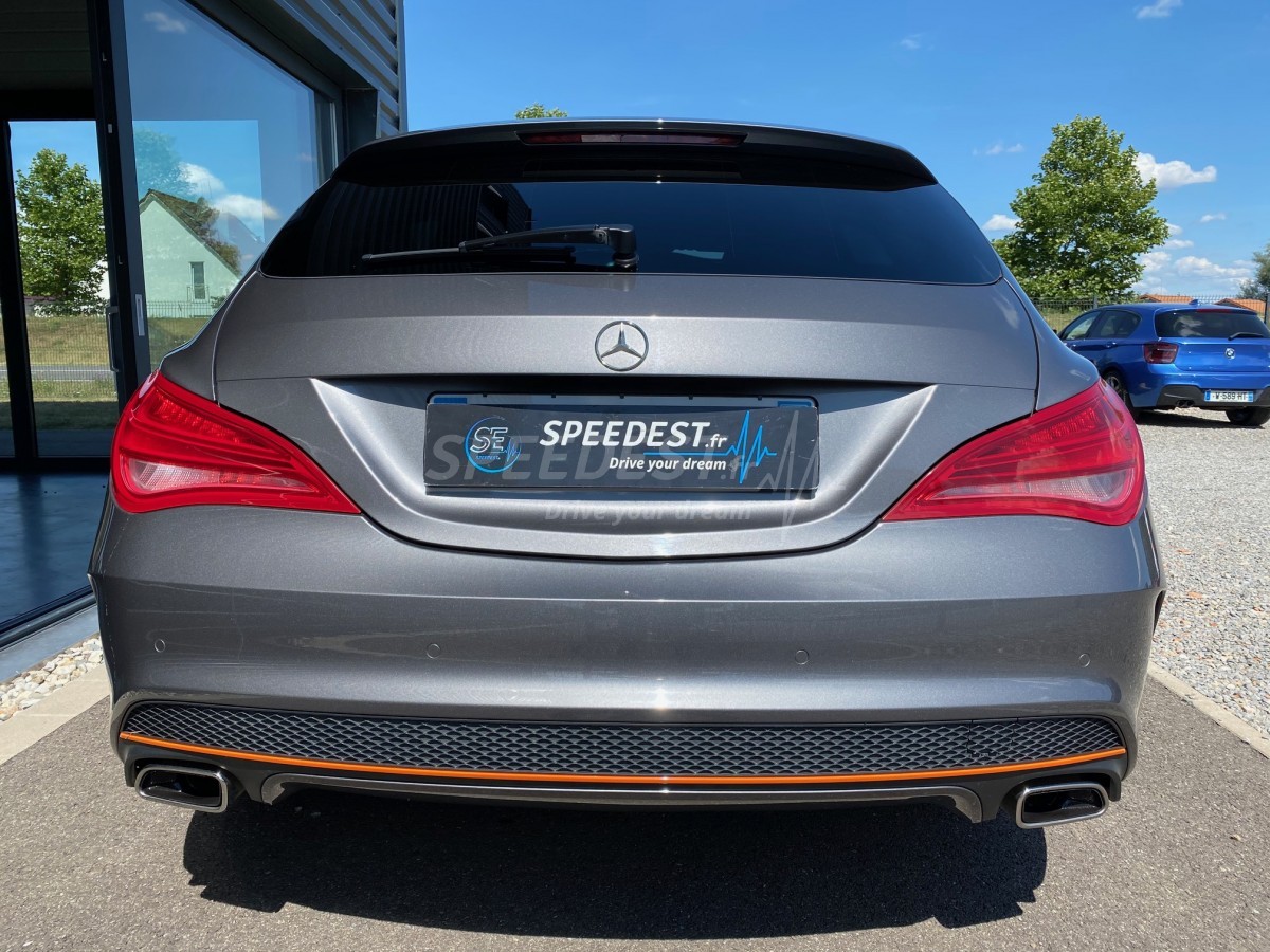 MERCEDES CLA SHOOTING BREAK P.AMG ORANGE ART