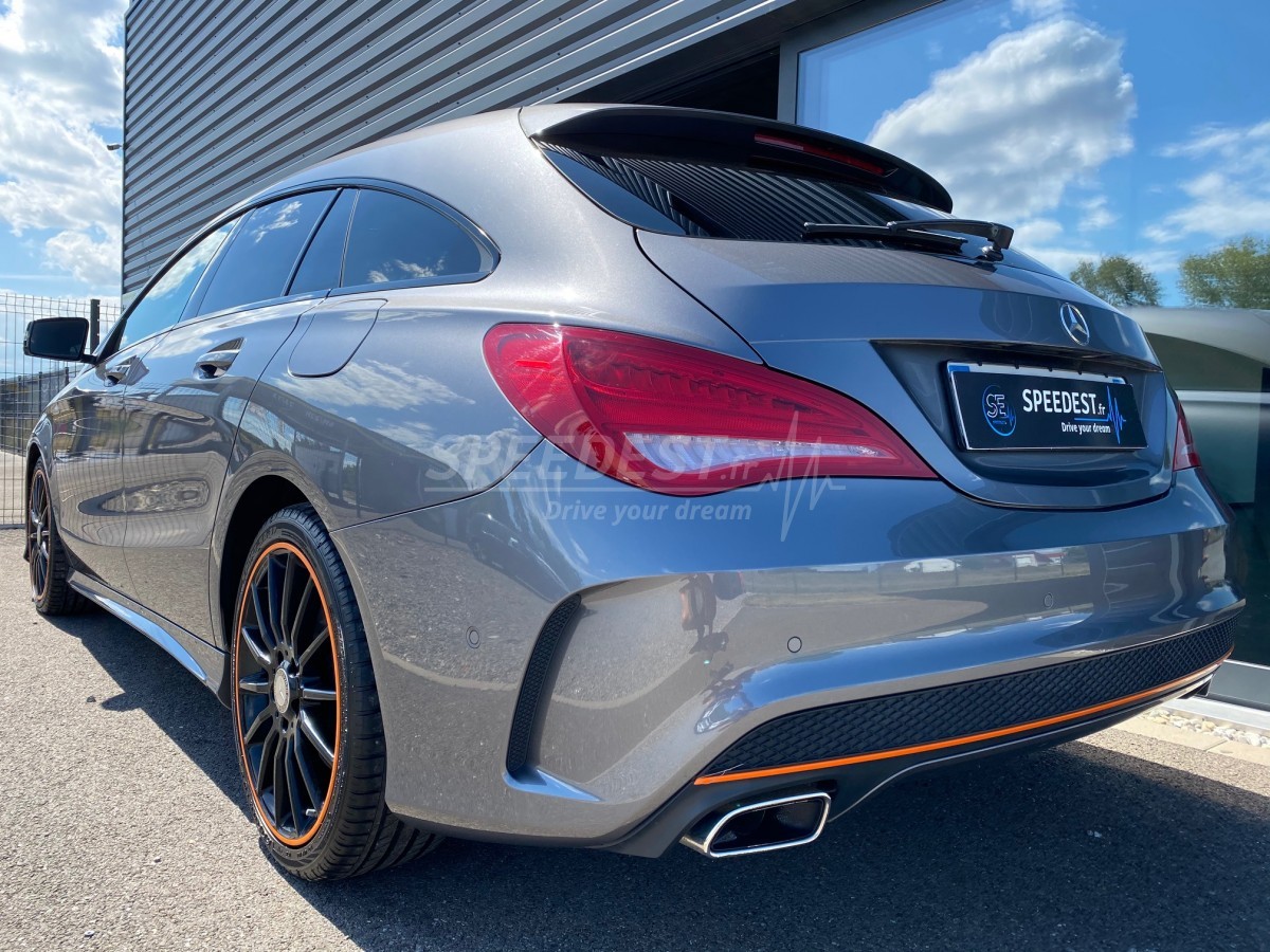 MERCEDES CLA SHOOTING BREAK P.AMG ORANGE ART