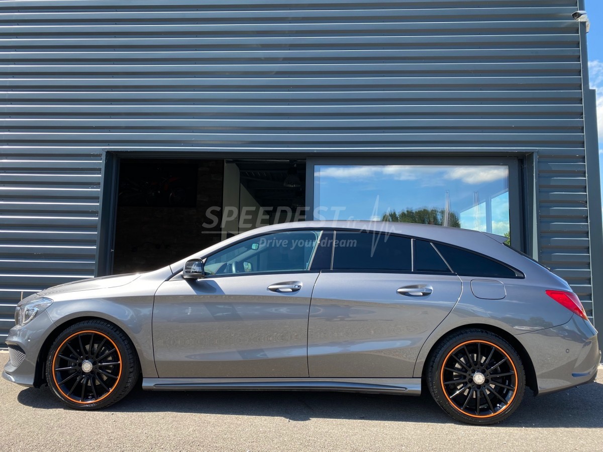 MERCEDES CLA SHOOTING BREAK P.AMG ORANGE ART