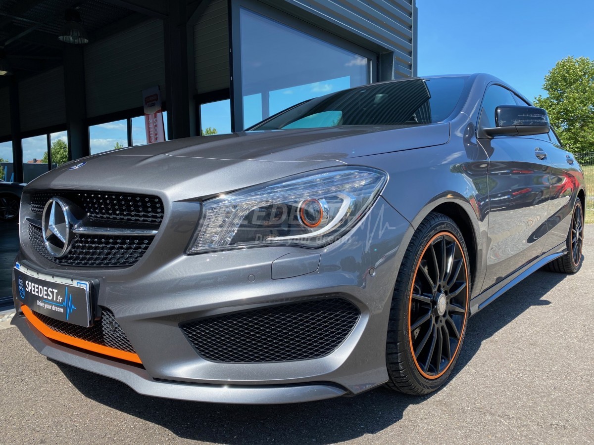 MERCEDES CLA SHOOTING BREAK P.AMG ORANGE ART