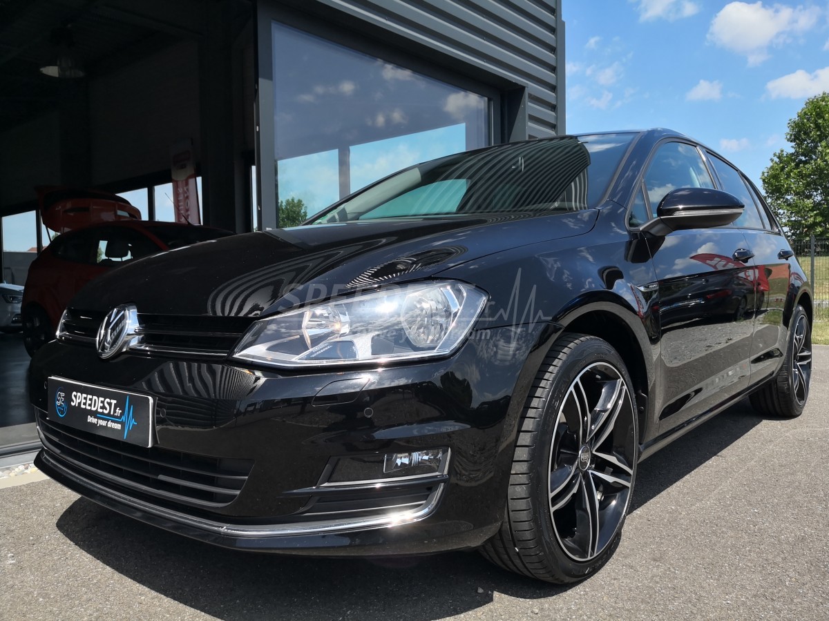 VW GOLF 150ch/TABLETTE