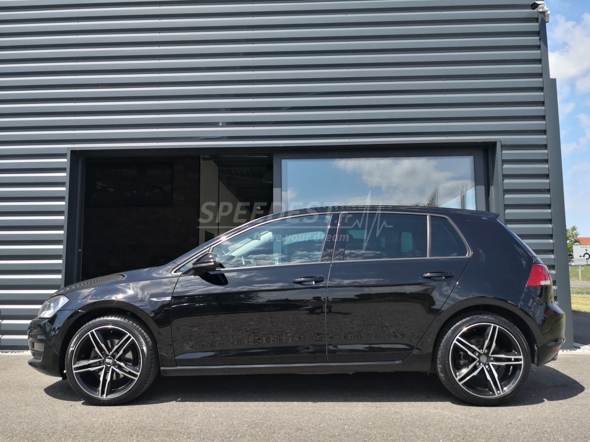 VW GOLF 150ch/TABLETTE