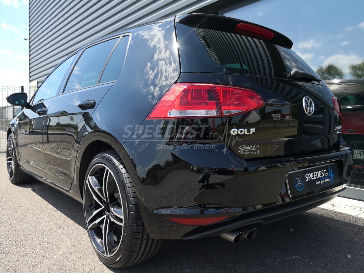 VW GOLF 150ch/TABLETTE