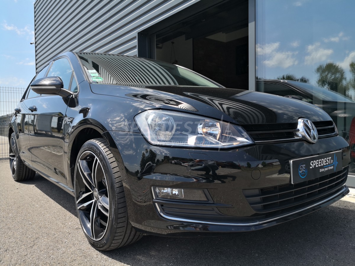 VW GOLF 150ch/TABLETTE