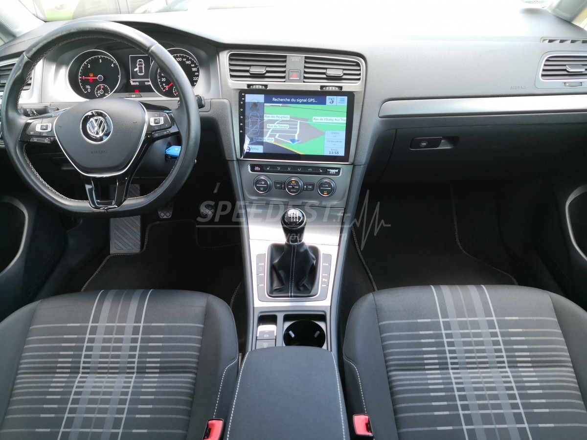 VW GOLF 150ch/TABLETTE