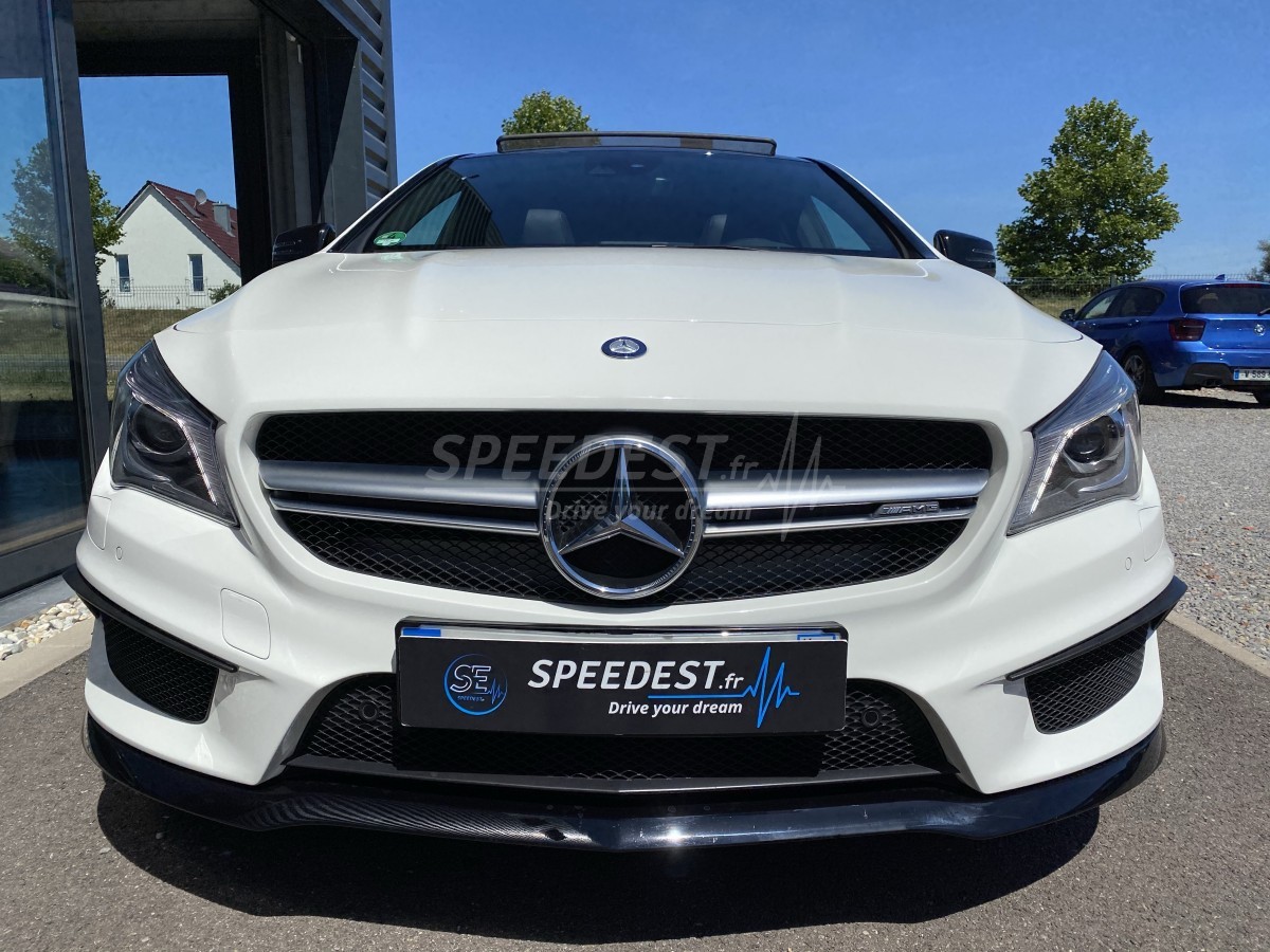 MERCEDES CLA SHOOTING BREAK AMG -FULL-