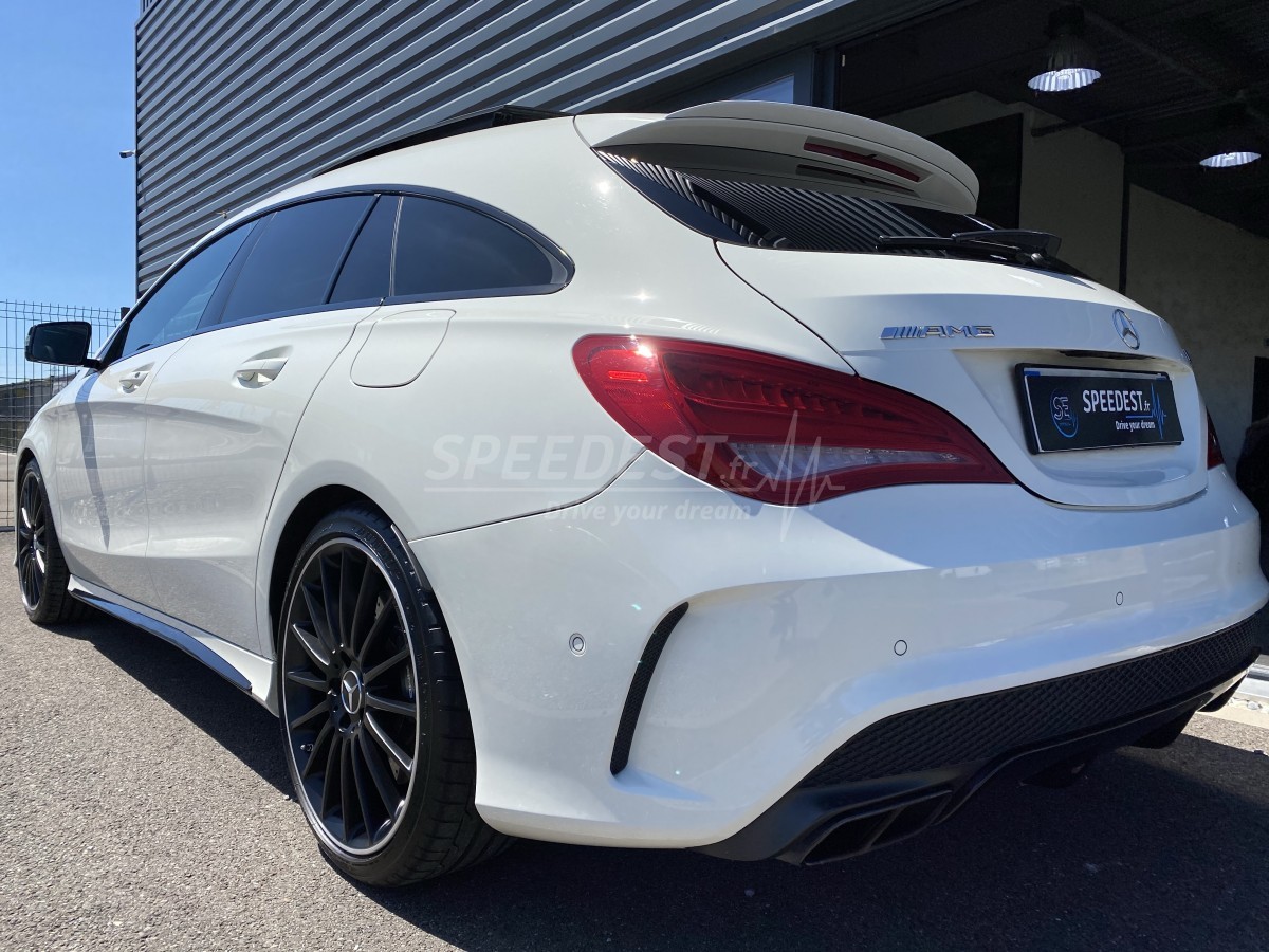 MERCEDES CLA SHOOTING BREAK AMG -FULL-