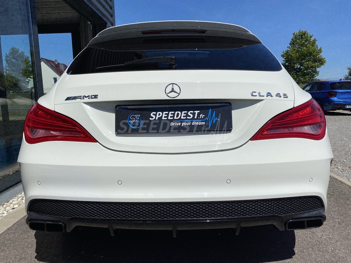 MERCEDES CLA SHOOTING BREAK AMG -FULL-